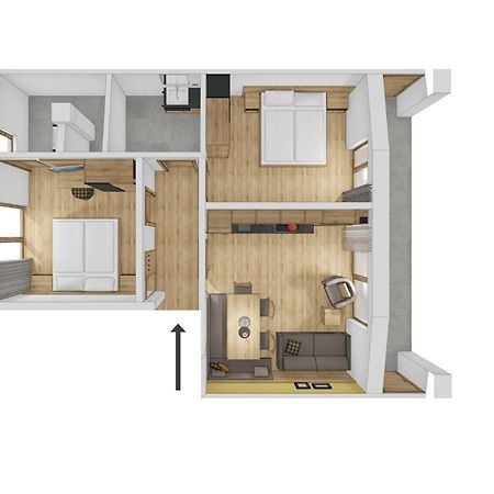 Appartement Foerra Tesido Luaran gambar