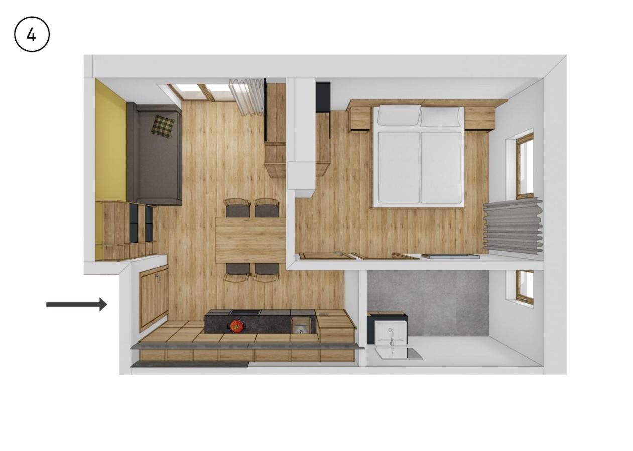 Appartement Foerra Tesido Luaran gambar