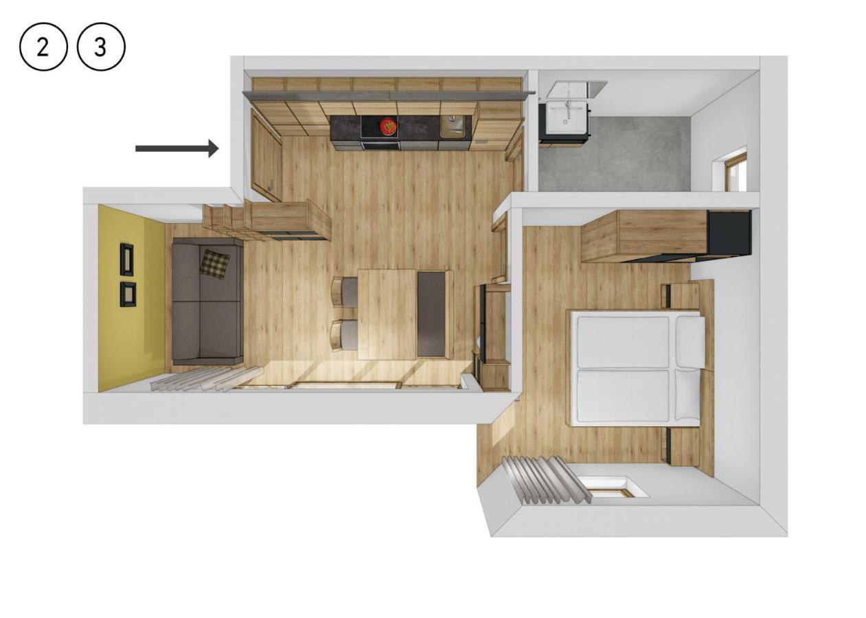 Appartement Foerra Tesido Luaran gambar